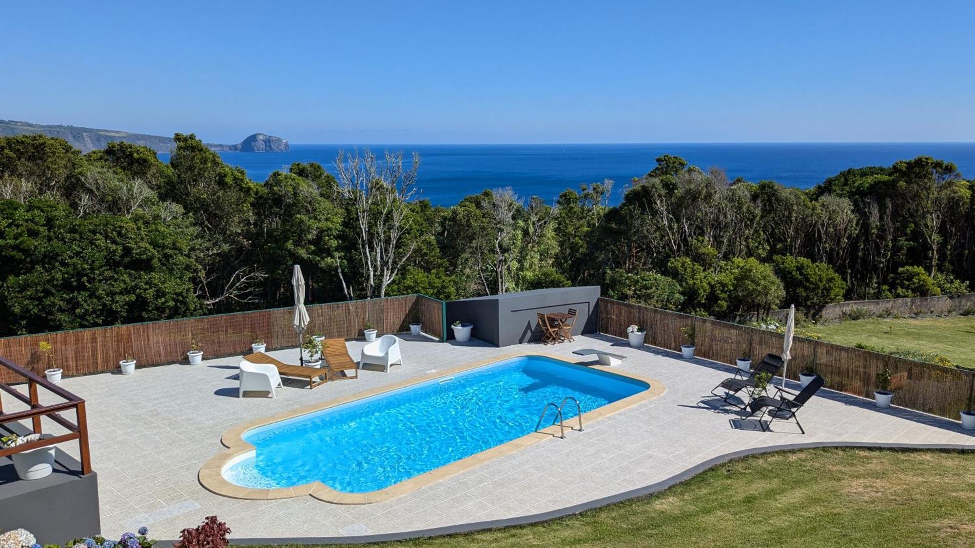 Villa Capelinhos Capelo エクステリア 写真