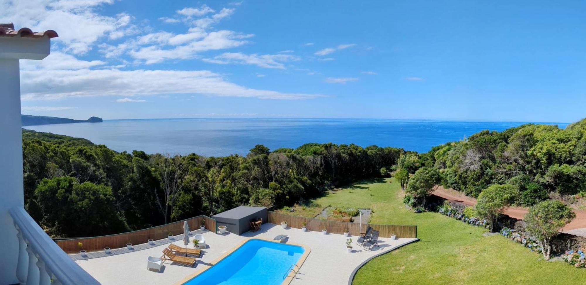 Villa Capelinhos Capelo エクステリア 写真